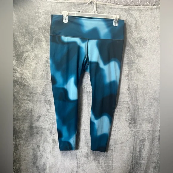 Nike Women's Blue Leggings - Picture 1 of 6